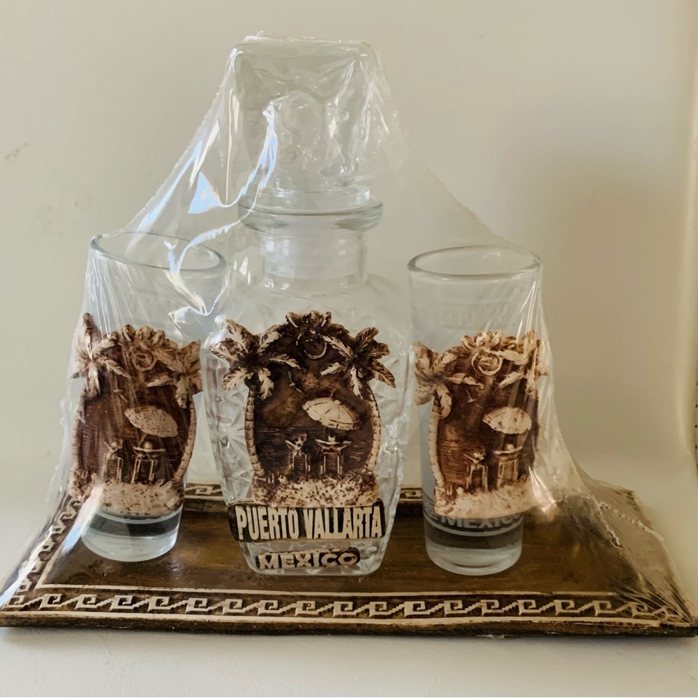 Tequila bar set